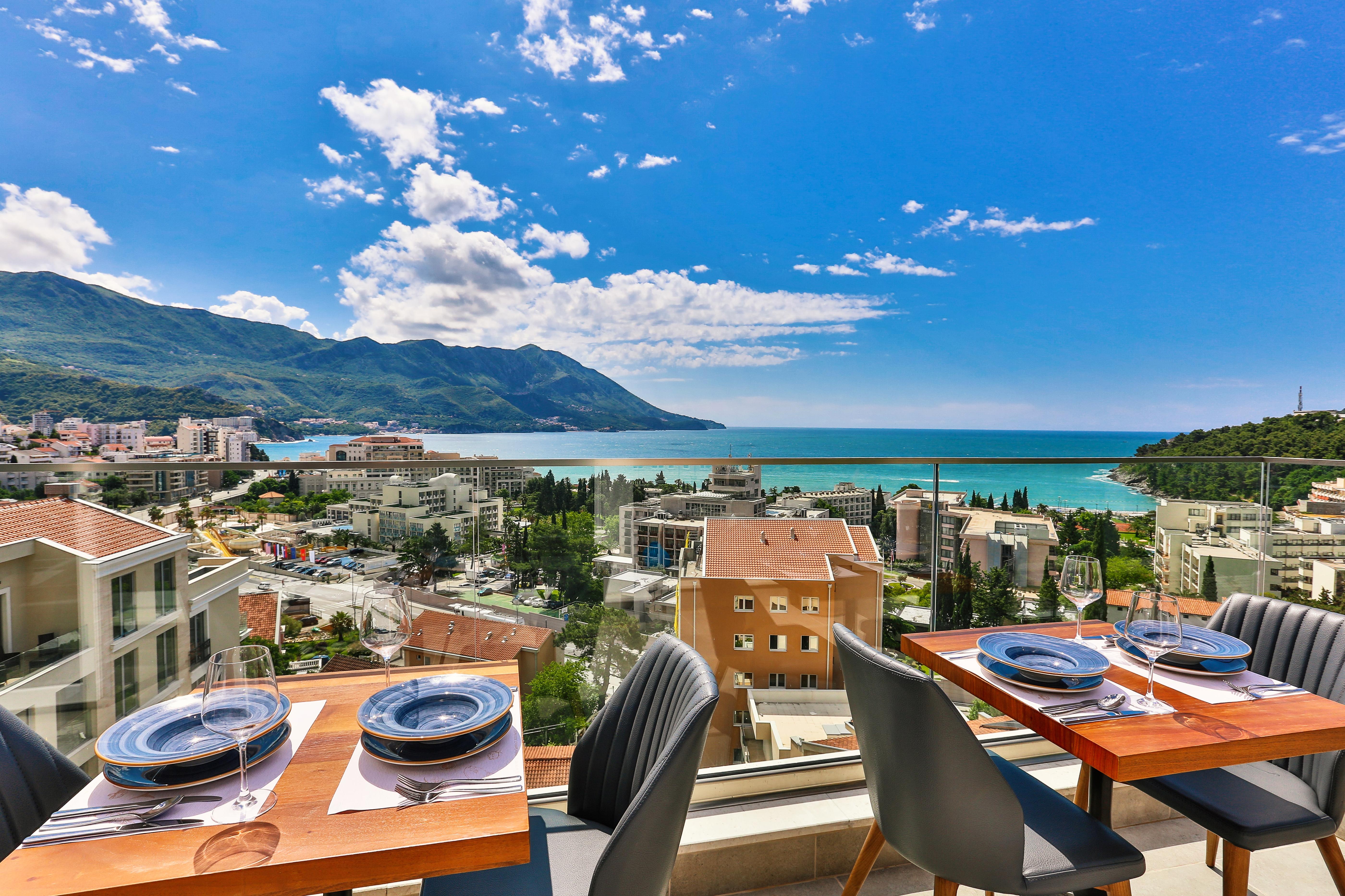 Hotel Lusso Mare By Aycon Budva Eksteriør bilde